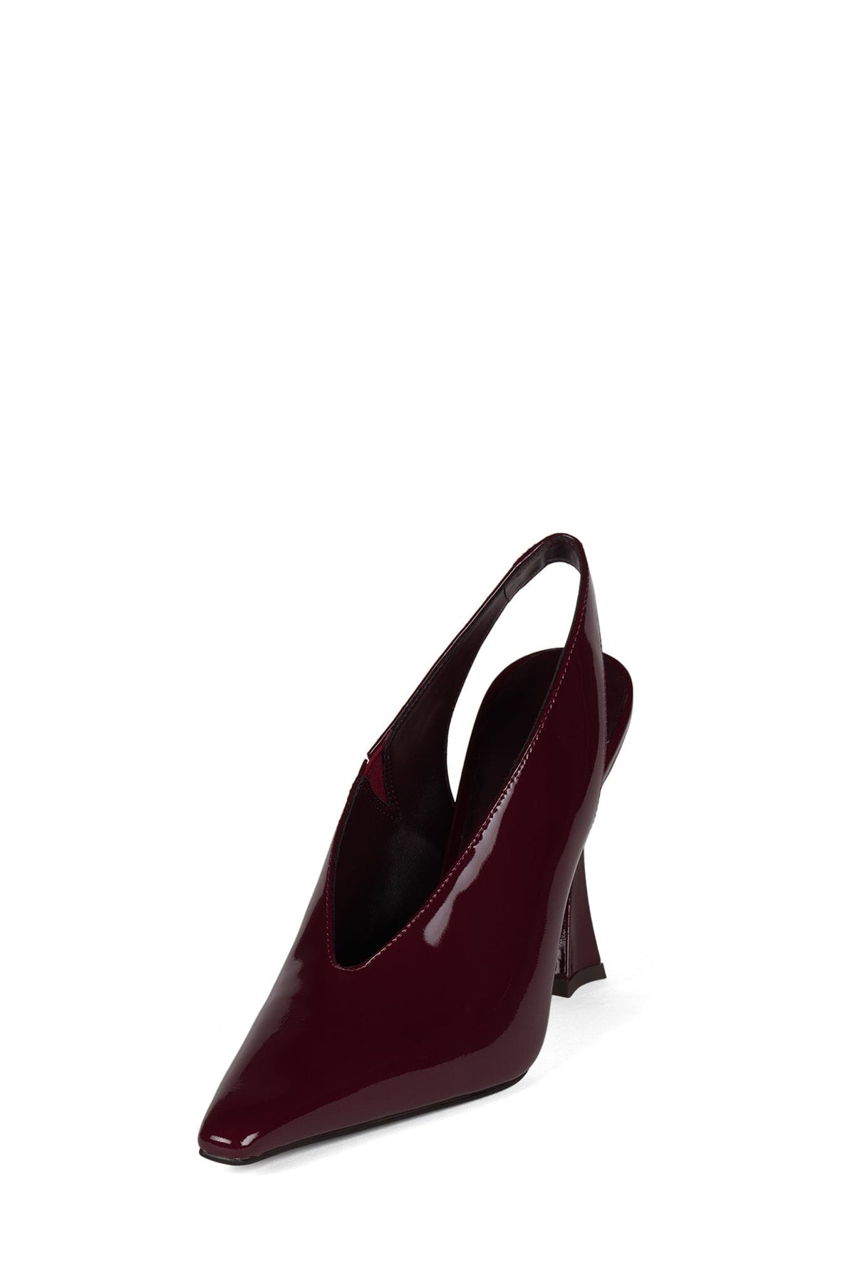 ALIMONY Jeffrey Campbell Slingback Pump Berry Patent
_hover