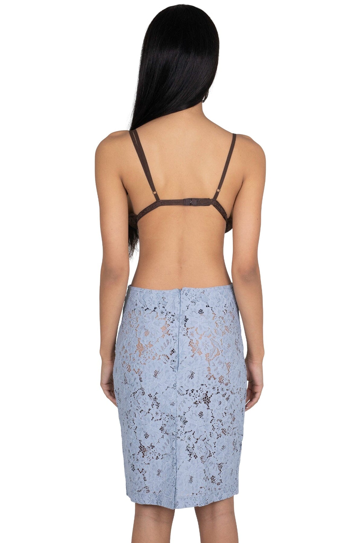 AMALIE-LC Jeffrey Campbell Skirt Periwinkle