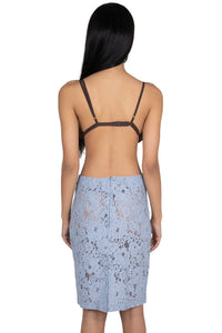 AMALIE-LC Jeffrey Campbell Skirt Periwinkle