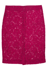 AMALIE-LC Jeffrey Campbell Skirt Fuchsia