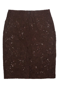 AMALIE-LC Jeffrey Campbell Skirt Brown