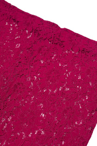 AMALIE-LC Jeffrey Campbell Skirt Fuchsia