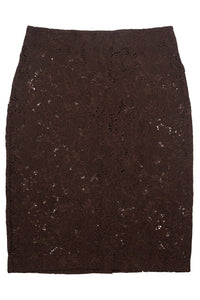 AMALIE-LC Jeffrey Campbell Skirt Brown