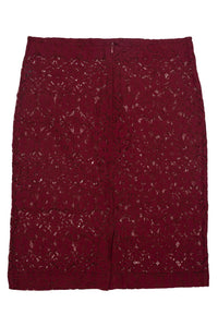 AMALIE-LC Jeffrey Campbell Skirt Wine