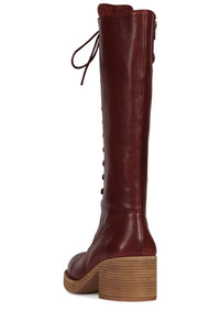 ANDRI Jeffrey Campbell Heeled Boot Red