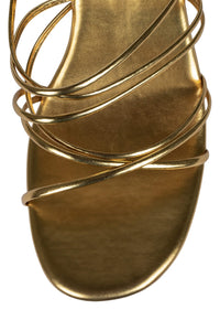 ANDROID Jeffrey Campbell Platform Sandal Gold