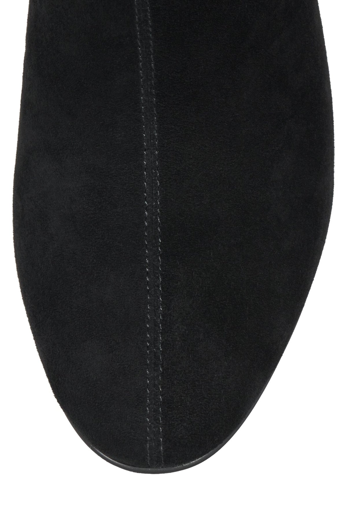 ANGELIQUA Heeled Boot Black Suede