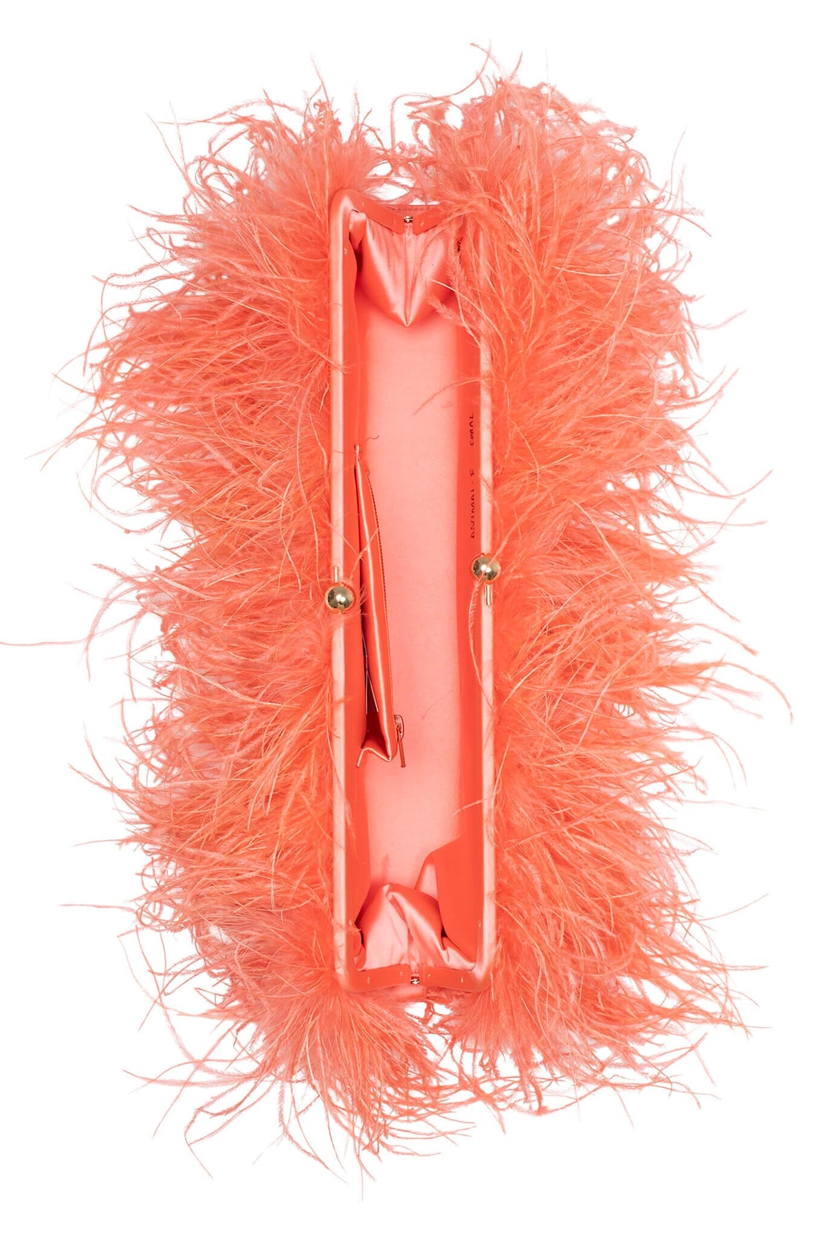 ANIMAL-F Jeffrey Campbell Clutch Coral Combo 