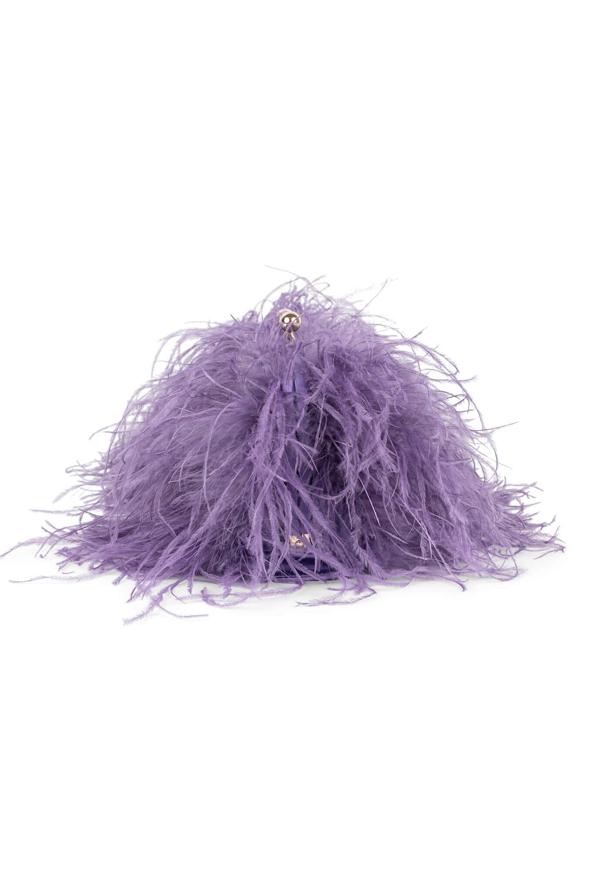 ANIMAL-F Jeffrey Campbell Clutch Purple Combo 
