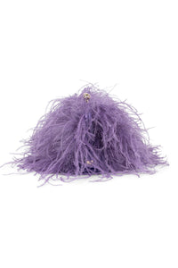 ANIMAL-F Jeffrey Campbell Clutch Purple Combo 