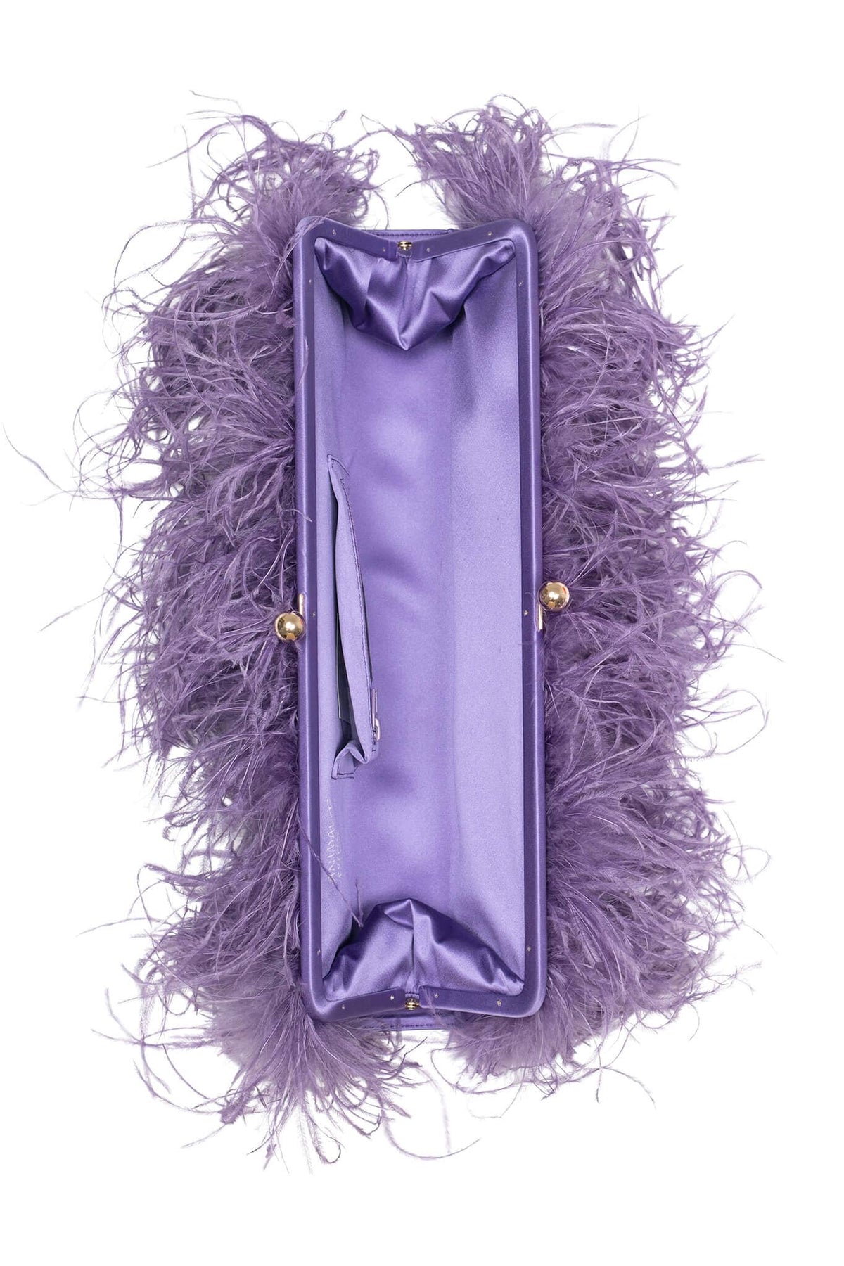 ANIMAL-F Jeffrey Campbell Clutch Purple Combo 
