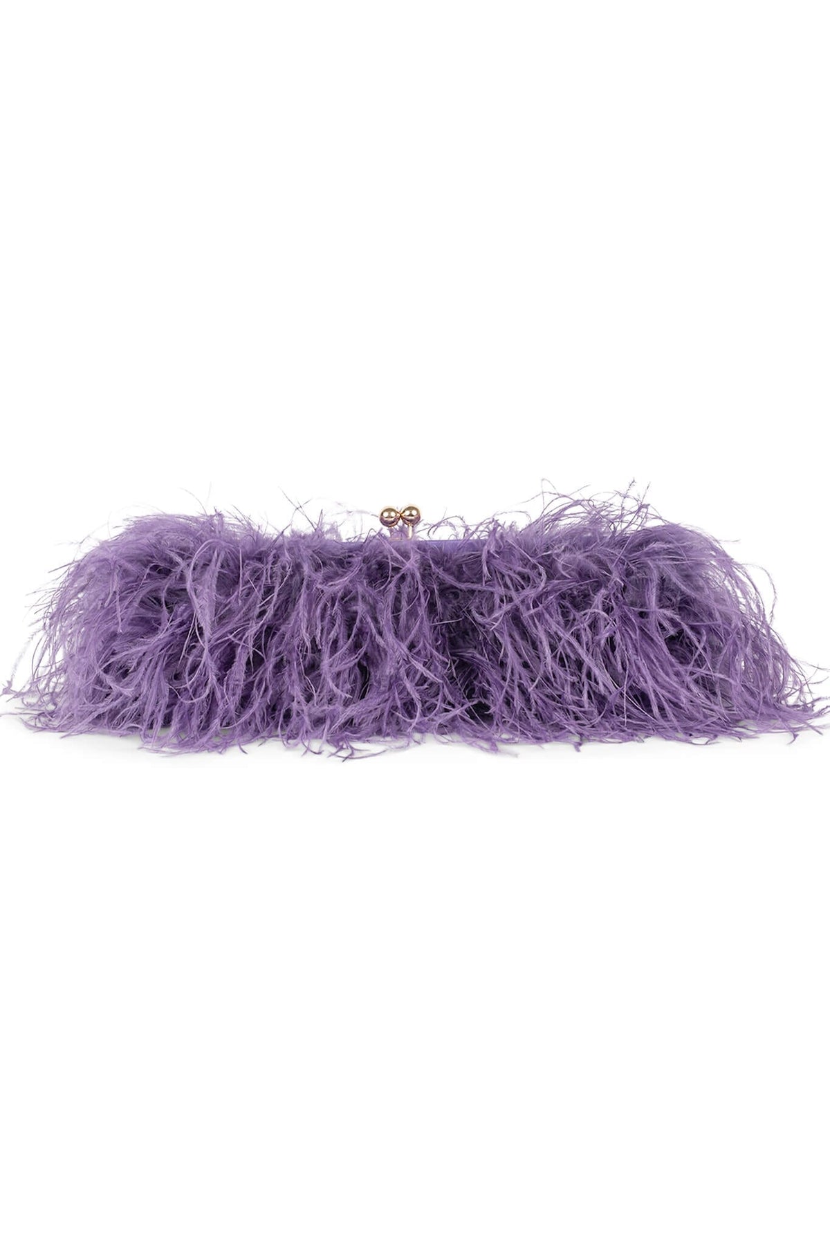 ANIMAL-F Jeffrey Campbell Clutch Purple Combo 