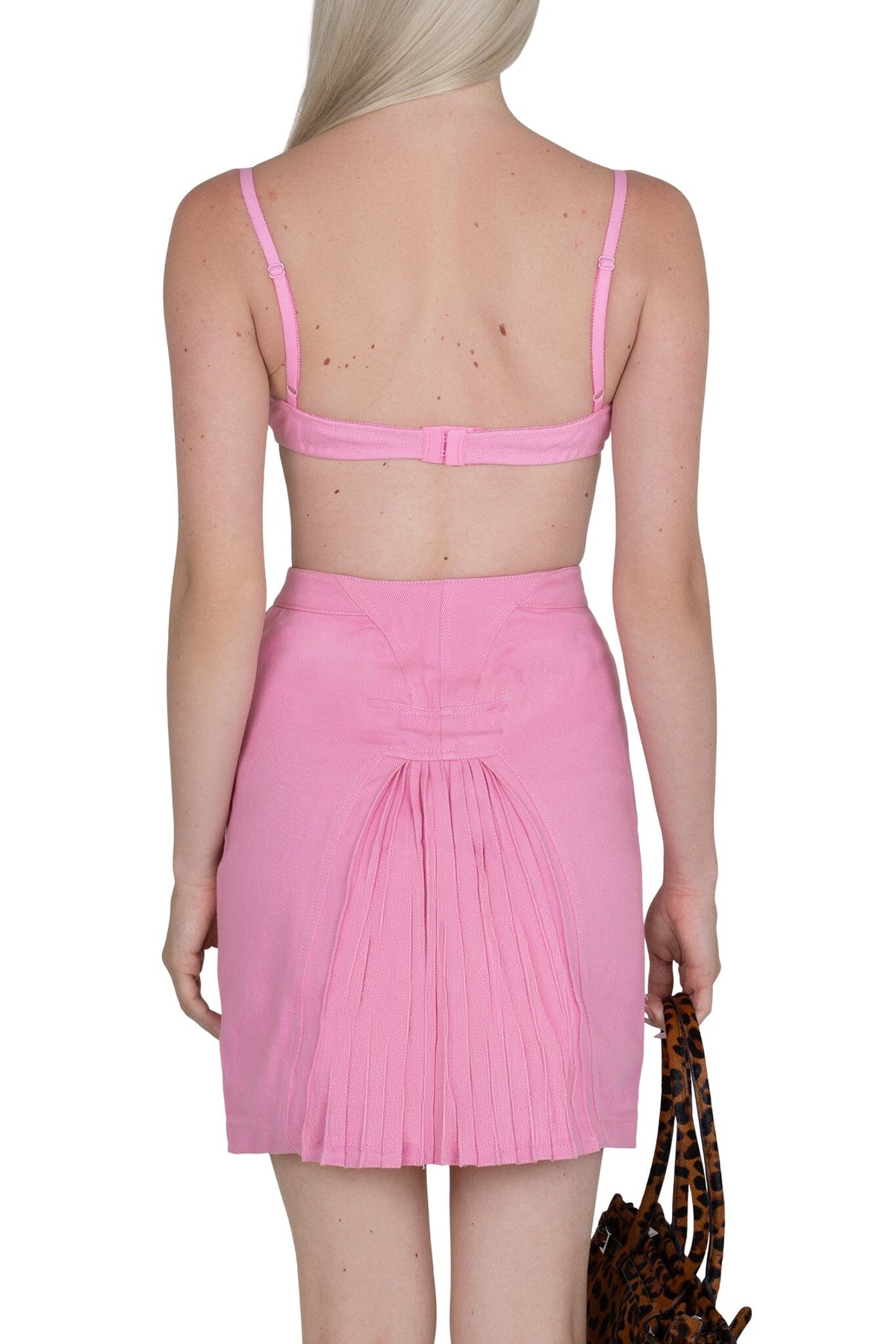 ANNETTA Jeffrey Campbell Skirt Pink _hover