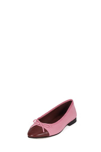 ARABESQUE Jeffrey Campbell Flat Pink Wine Combo _hover