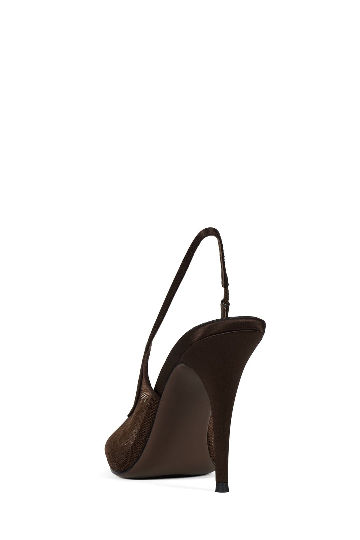 ARLOW-MSH Slingback Heel Brown