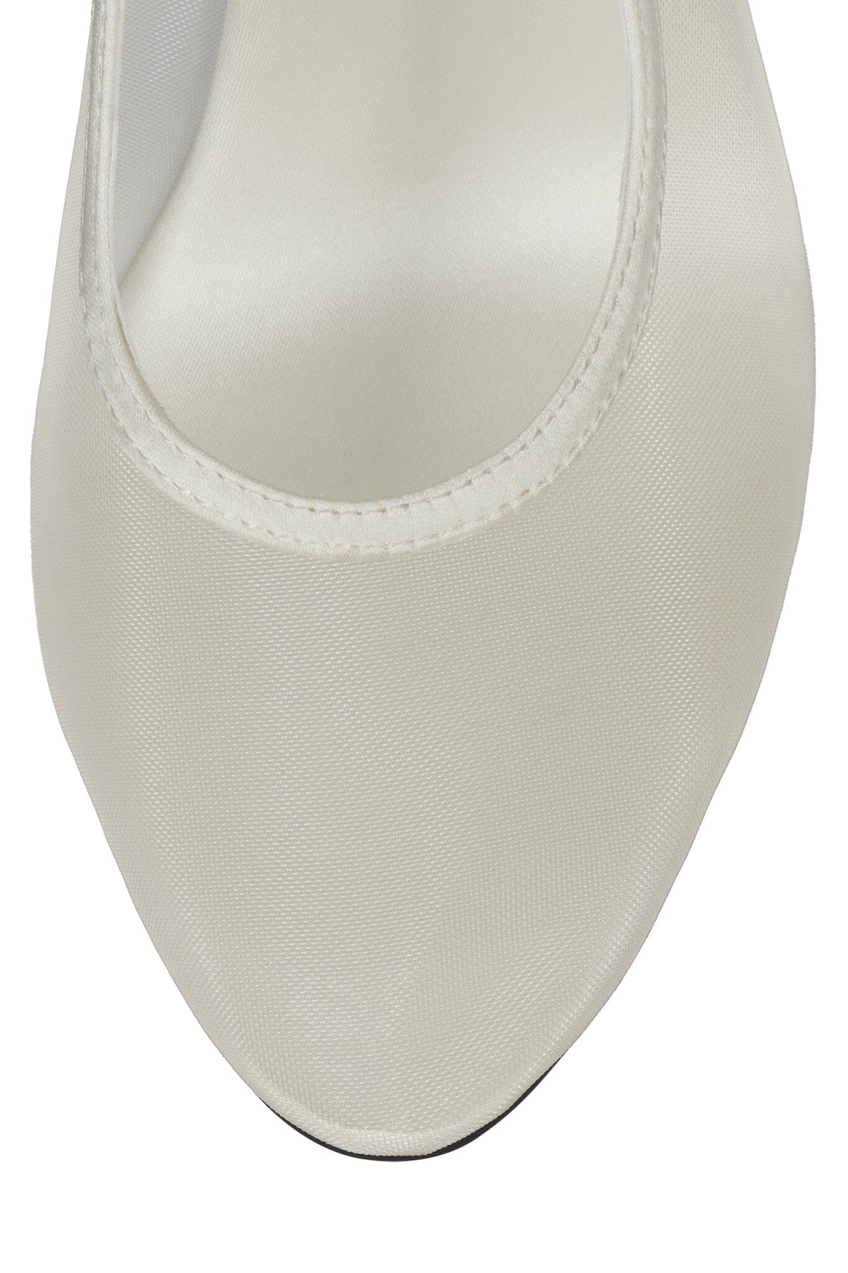 ARLOW-MSH Slingback Heel Ivory