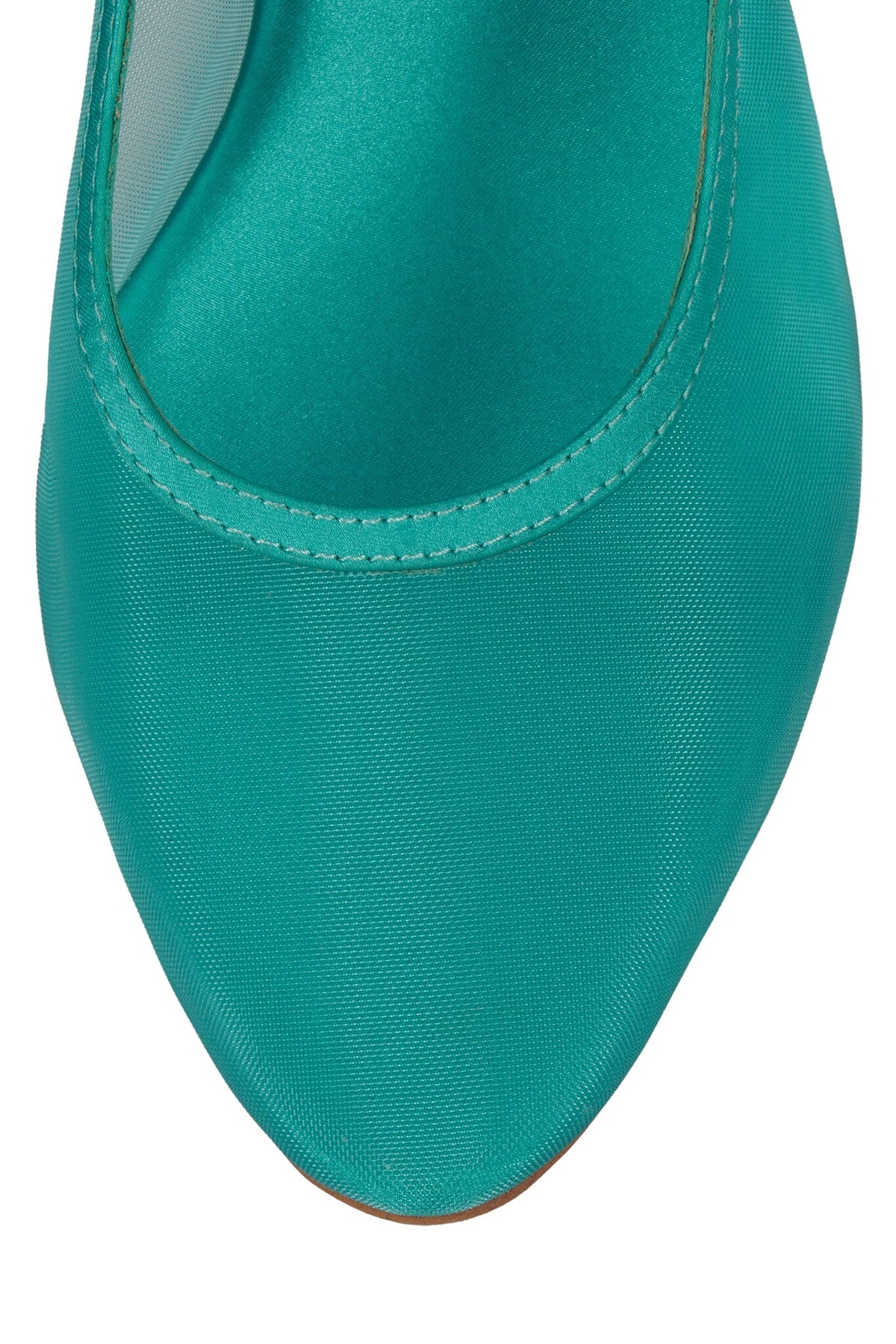 ARLOW-MSH Slingback Heel Turquoise
