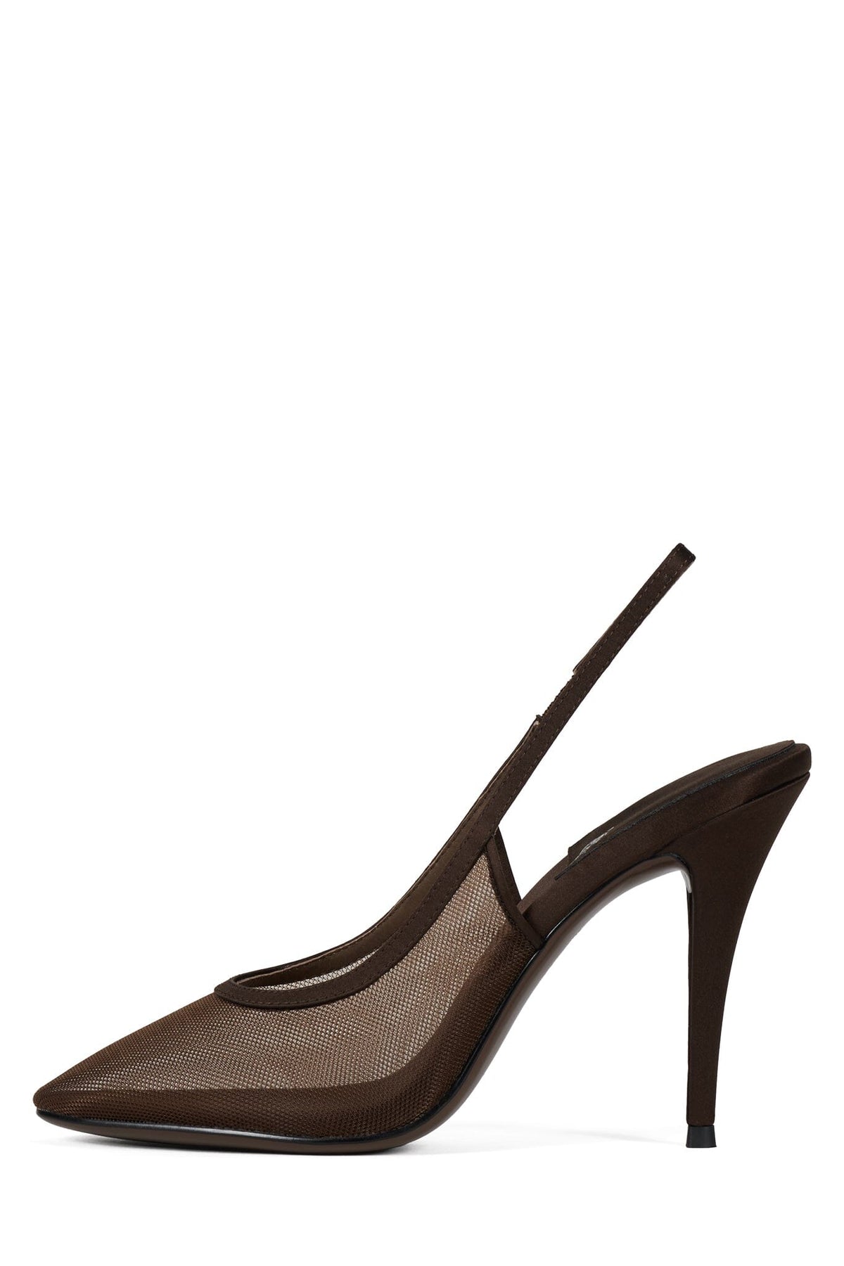 ARLOW-MSH Slingback Heel Brown