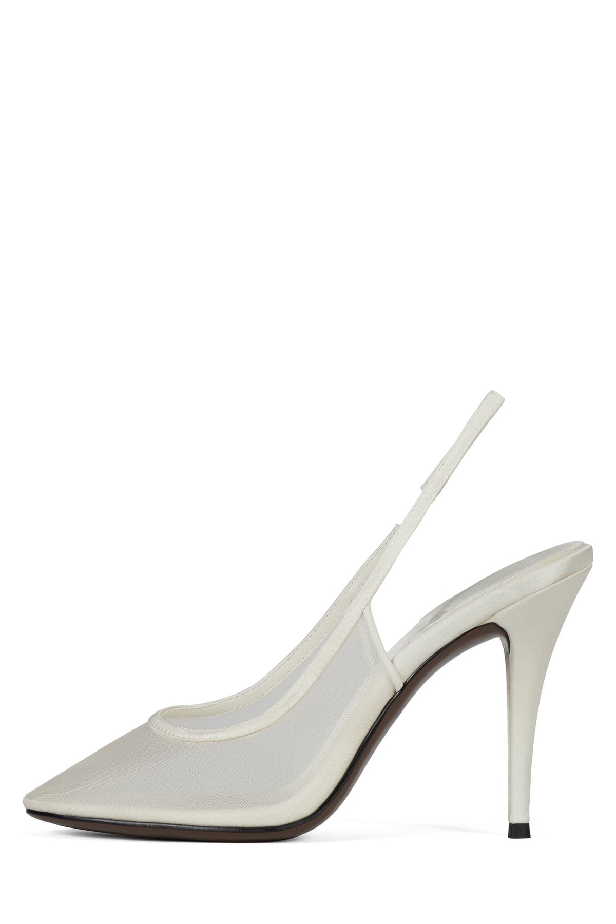 ARLOW-MSH Slingback Heel Ivory