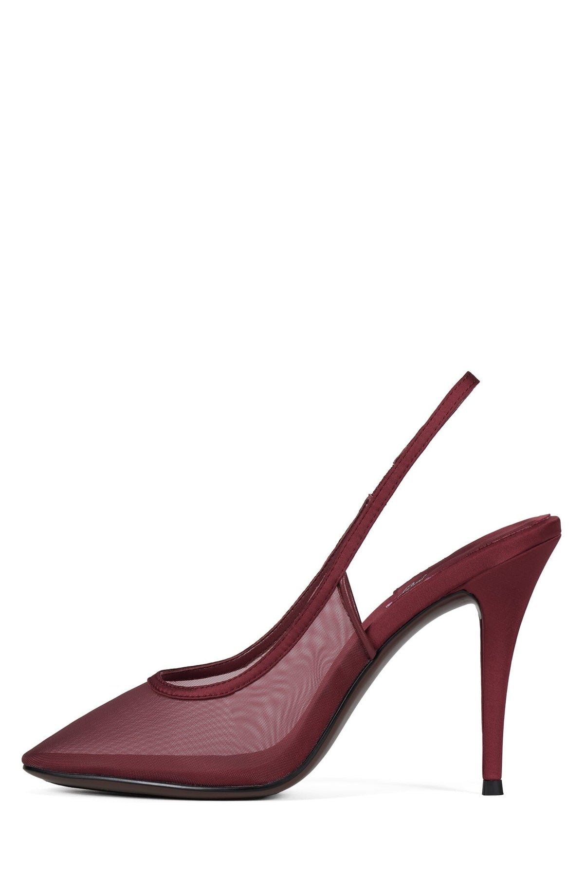 ARLOW-MSH Slingback Heel Wine