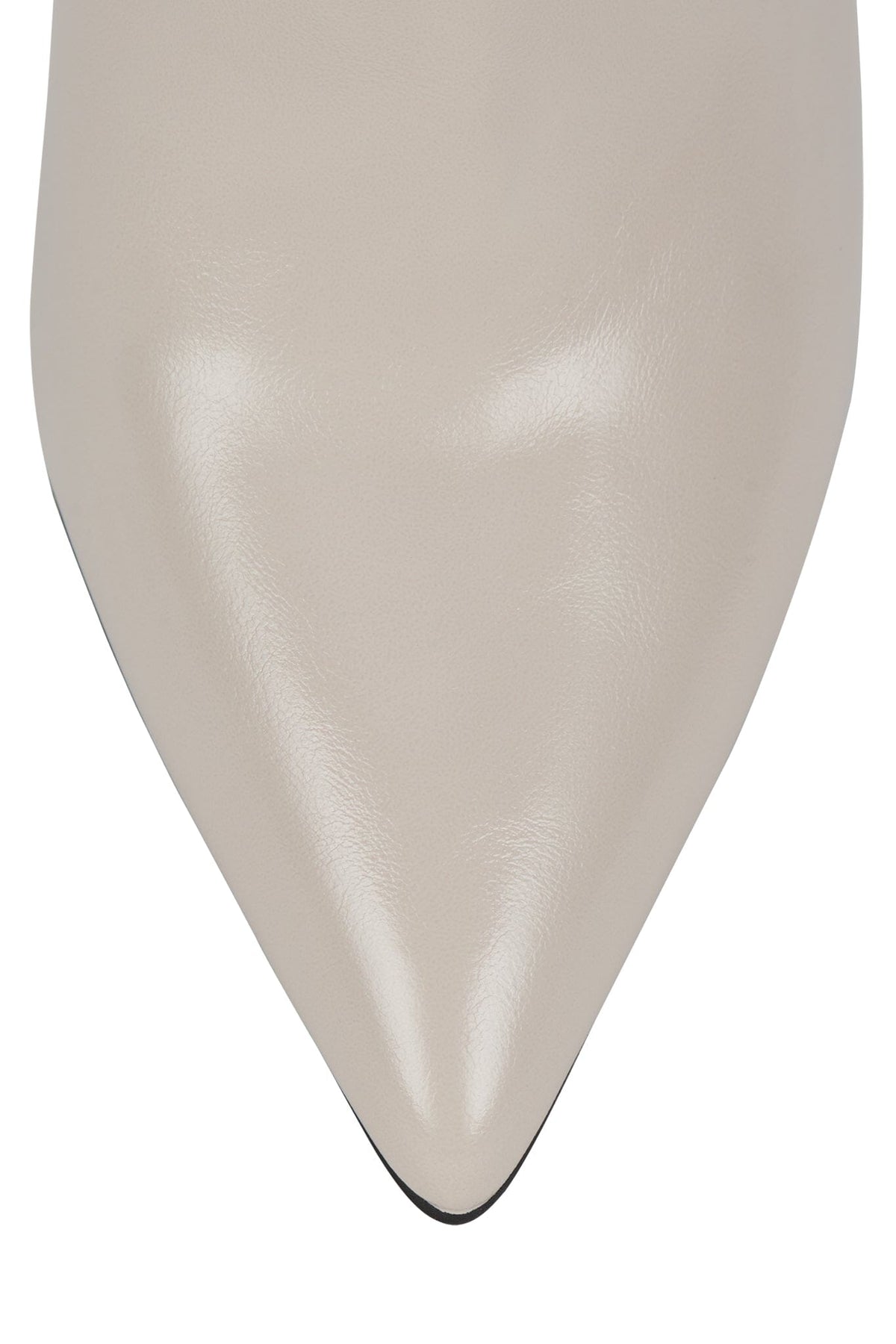 ARSEN-H2 Jeffrey Campbell Knee-High Boot Beige