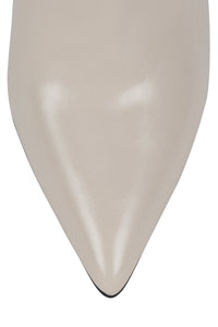 ARSEN-H2 Jeffrey Campbell Knee-High Boot Beige