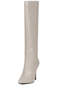ARSEN-H2 Jeffrey Campbell Knee-High Boot Beige _hover