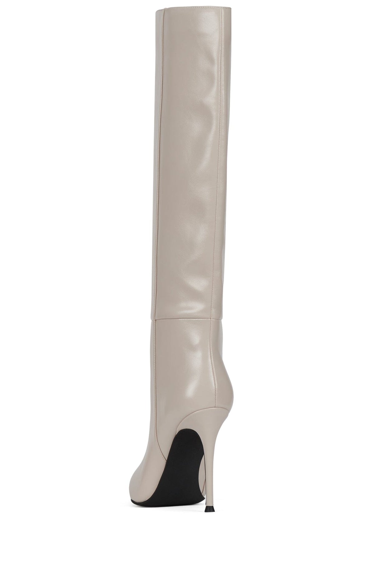 ARSEN-H2 Jeffrey Campbell Knee-High Boot Beige