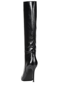 ARSEN-H2 Jeffrey Campbell Knee-High Boot Black