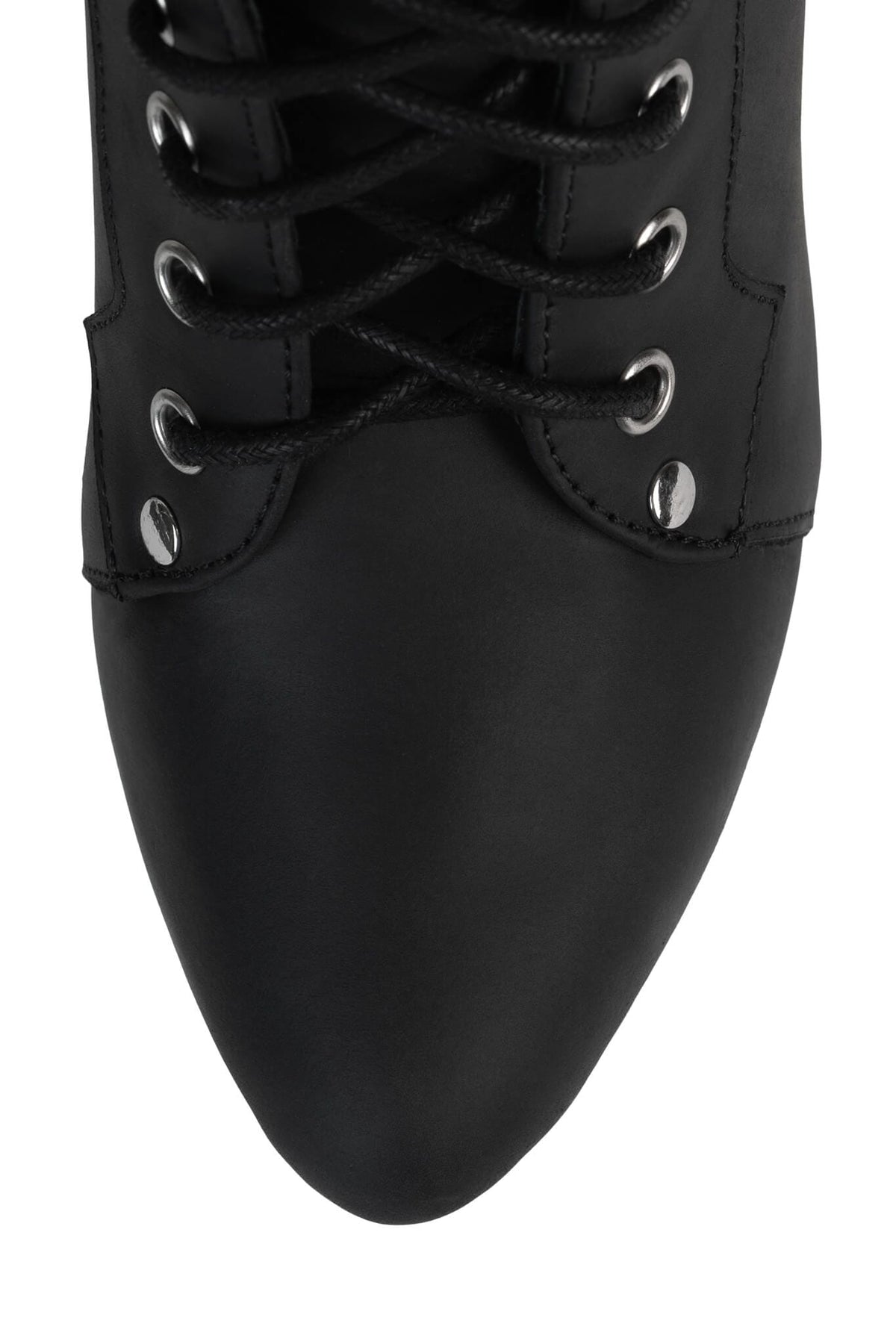 BALFOUR Jeffrey Campbell Platform Wedge Black Washed Clear