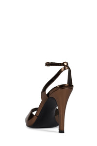 BAR-HOP Jeffrey Campbell Heeled Sandal Metallic