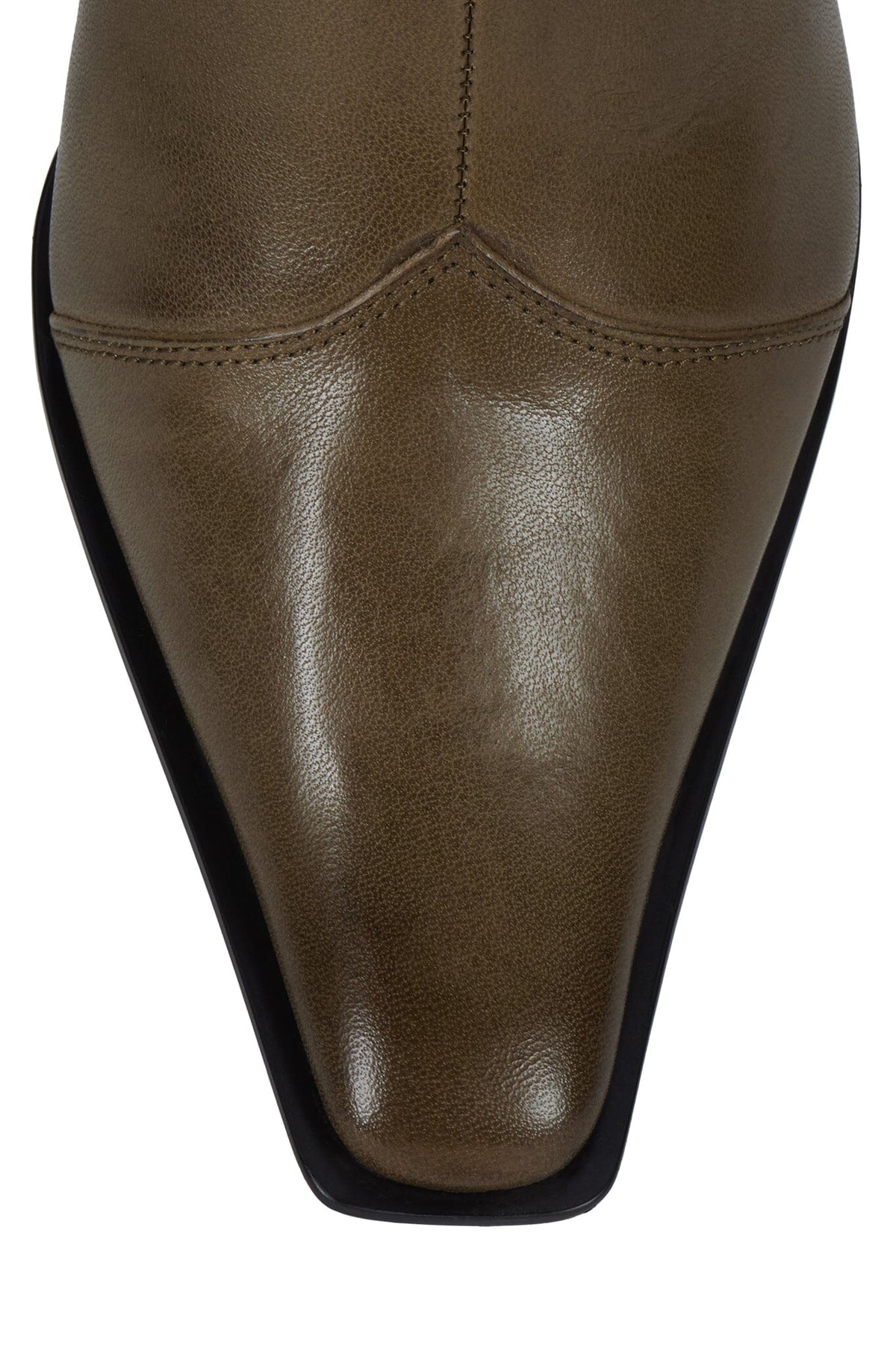 BE-BOLD Jeffrey Campbell Mid-Calf Boot Olive