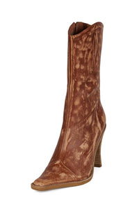 BE-BOLD Jeffrey Campbell Mid-Calf Boot Tan Sanded
_hover