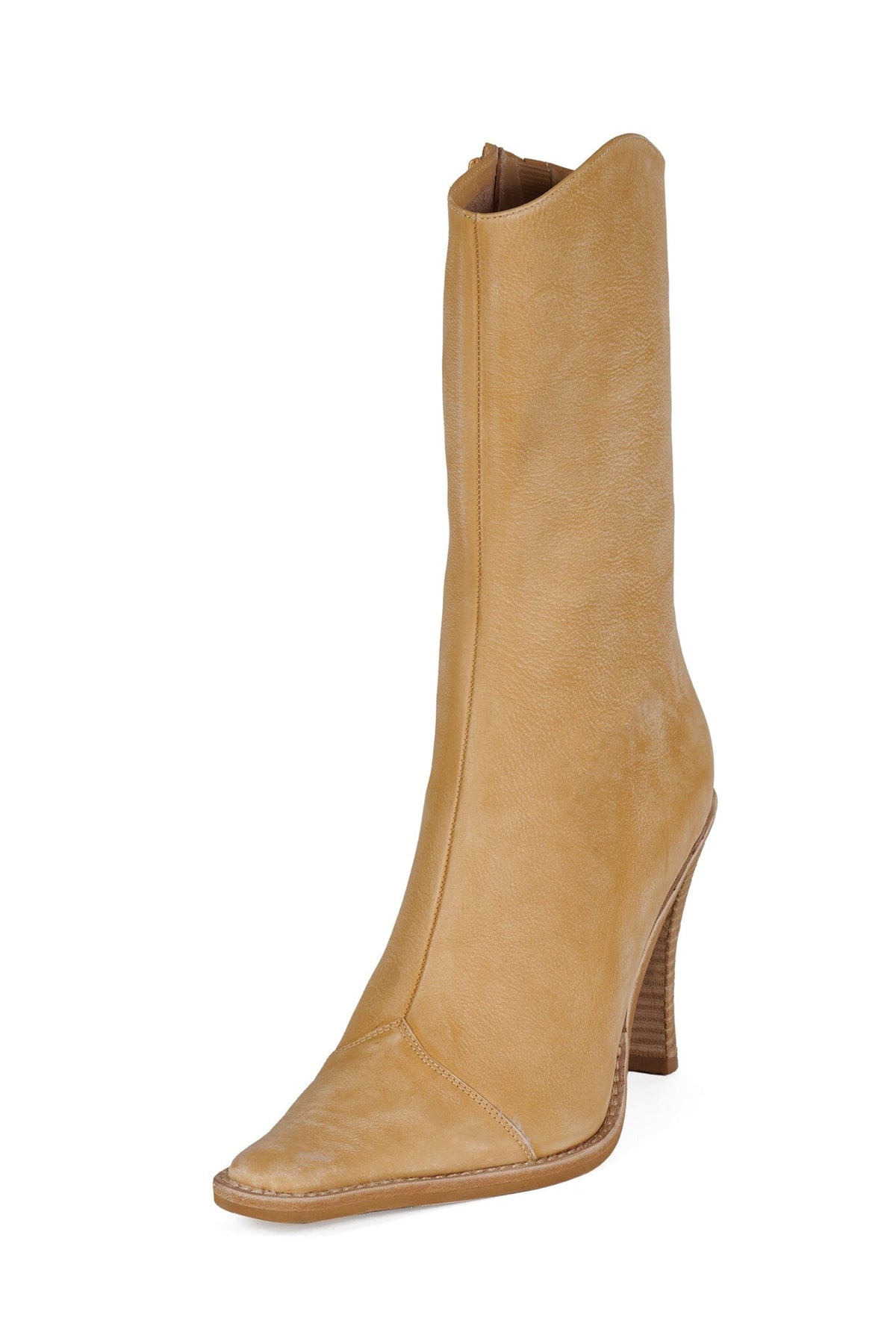 BE-BOLD Jeffrey Campbell Mid-Calf Boot Natural Sanded
_hover