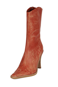 BE-BOLD Jeffrey Campbell Mid-Calf Boot Orange Sanded
_hover