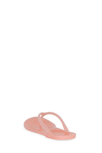 BEACH-DAY Flat Sandal Jeffrey Campbell Light Pink