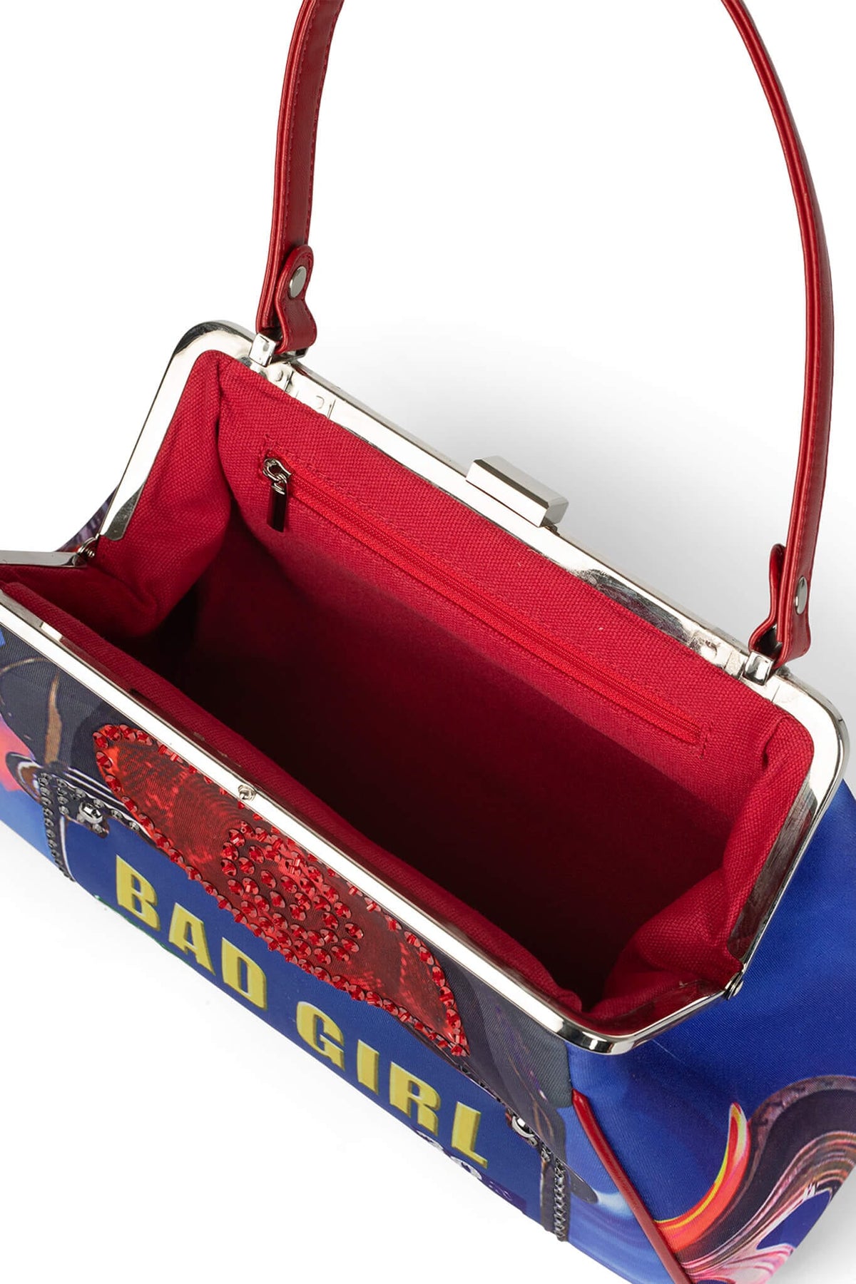 BEEP-BEEP Jeffrey Campbell Clutch Bad Girl Combo 
