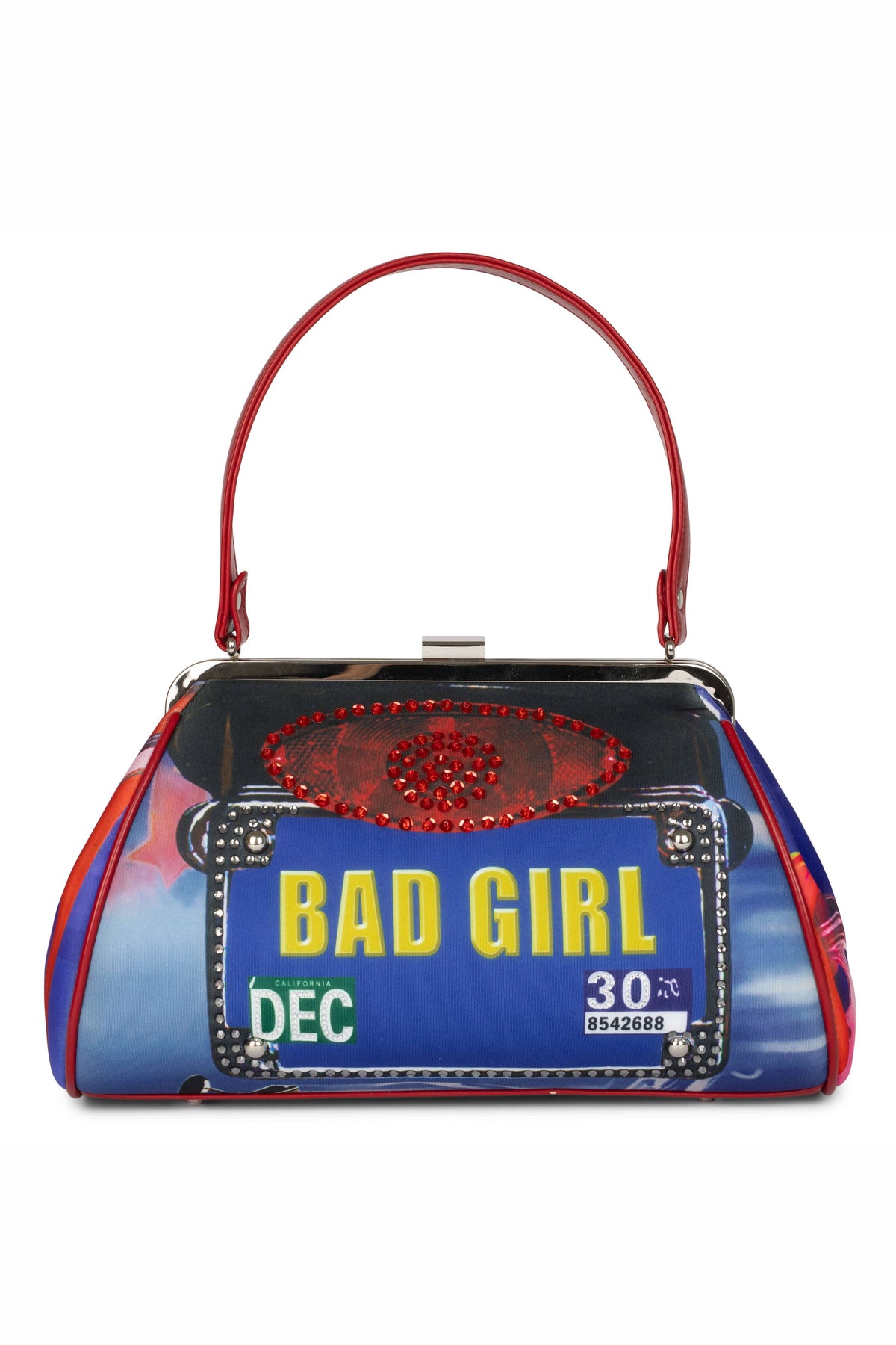 BEEP-BEEP Jeffrey Campbell Clutch Bad Girl Combo 