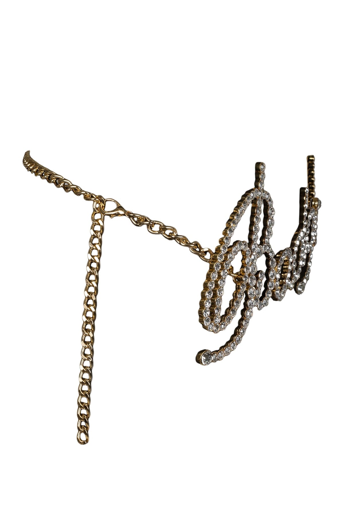 BEHAVED BELT Jeffrey Campbell Belt Gold