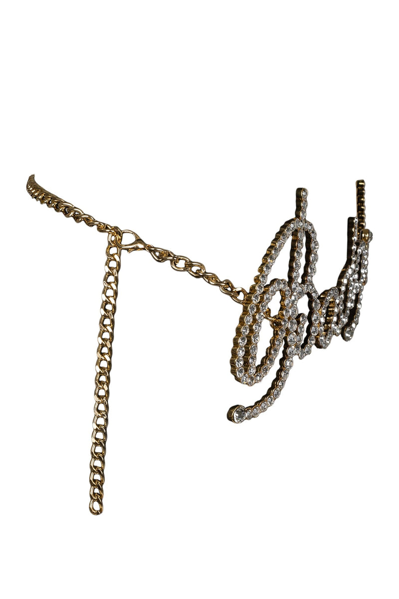 BEHAVED BELT Jeffrey Campbell Belt Gold