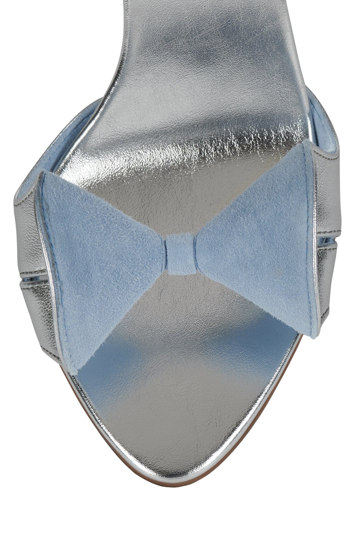 BELLISSIMA Blue Suede Silver