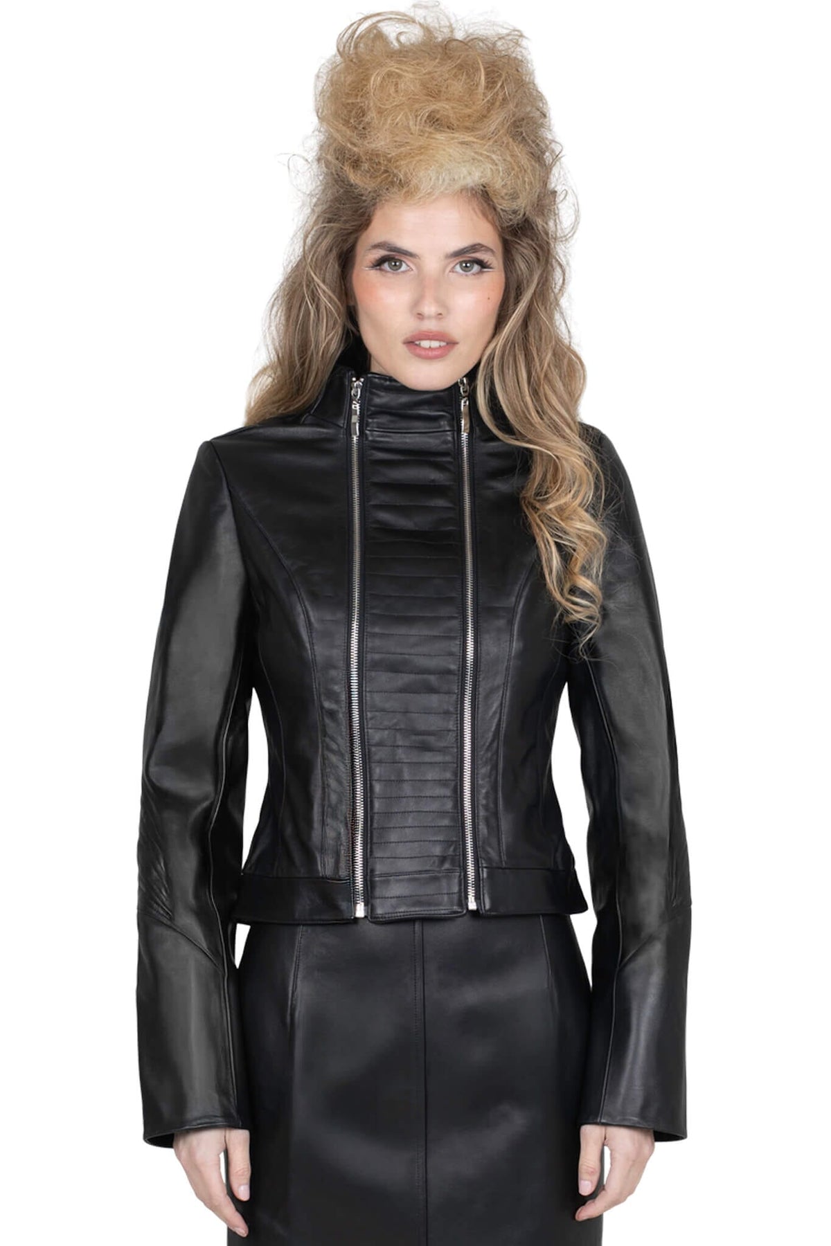 BERGHAIN Jeffrey Campbell Jacket Black