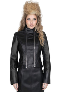 BERGHAIN Jeffrey Campbell Jacket Black