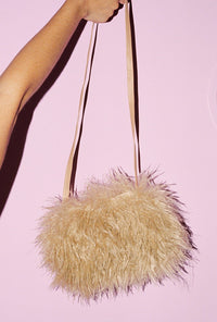 BESTOWED-F Jeffrey Campbell Shoulder Bag Wheat