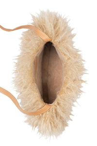BESTOWED-F Jeffrey Campbell Shoulder Bag Wheat