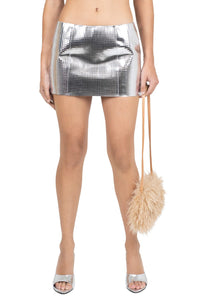BESTOWED-F Jeffrey Campbell Shoulder Bag Wheat
