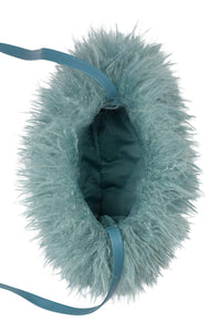 BESTOWED-F Jeffrey Campbell Shoulder Bag Turquoise 