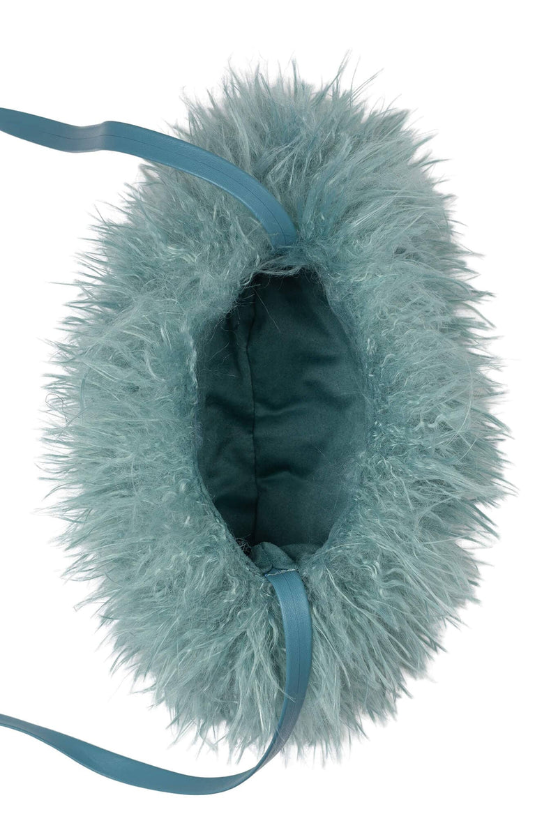 BESTOWED-F Jeffrey Campbell Shoulder Bag Turquoise 