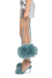 BESTOWED-F Jeffrey Campbell Shoulder Bag Turquoise 