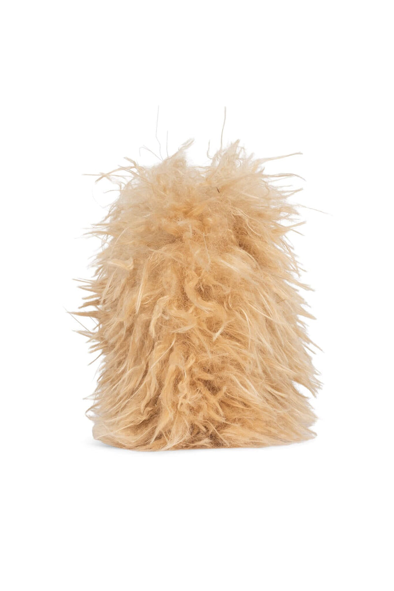 BESTOWED-F Jeffrey Campbell Shoulder Bag Wheat